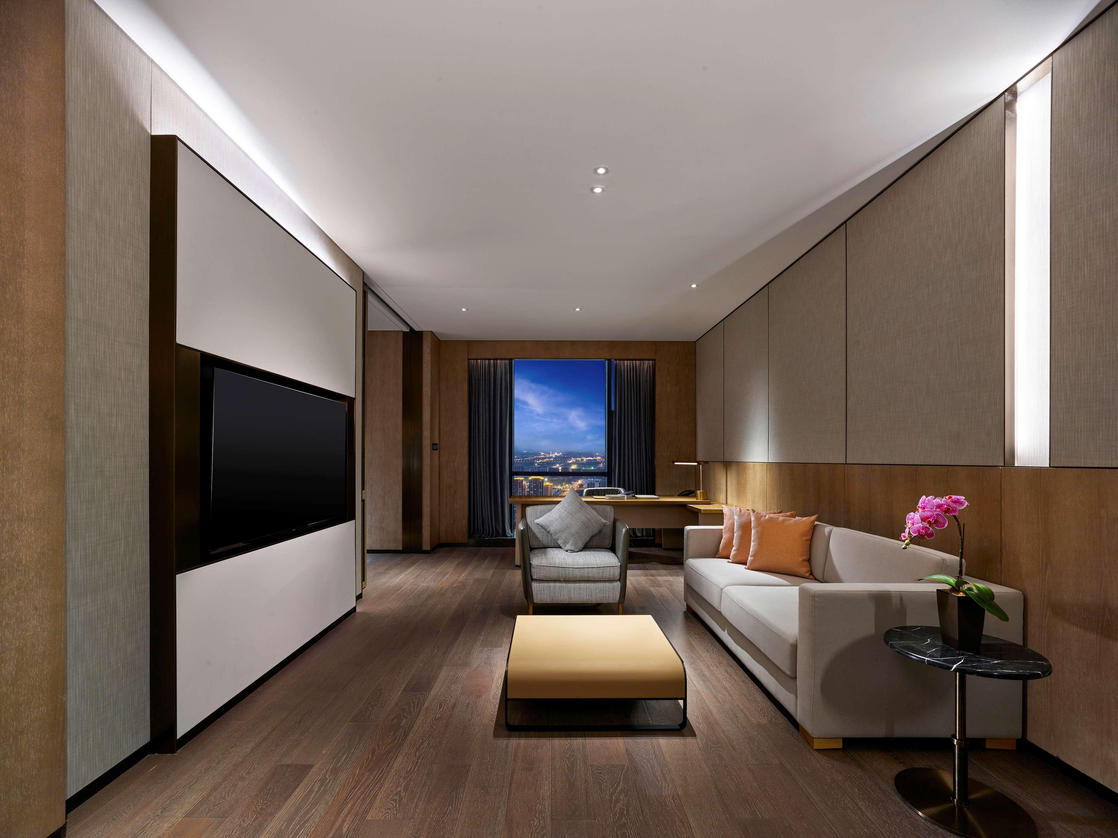 Hilton Jiaxing Hotel Exterior foto
