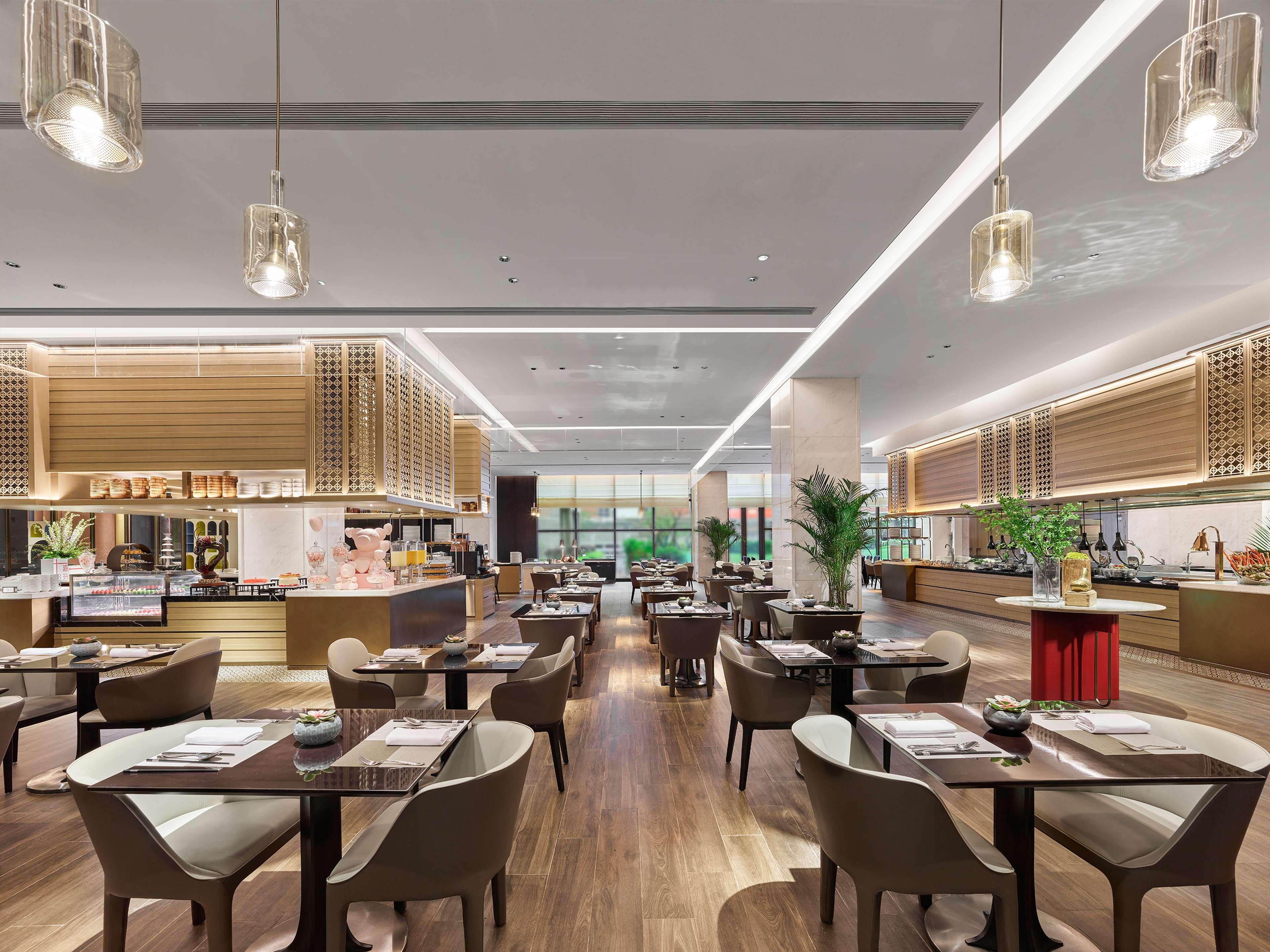 Hilton Jiaxing Hotel Exterior foto