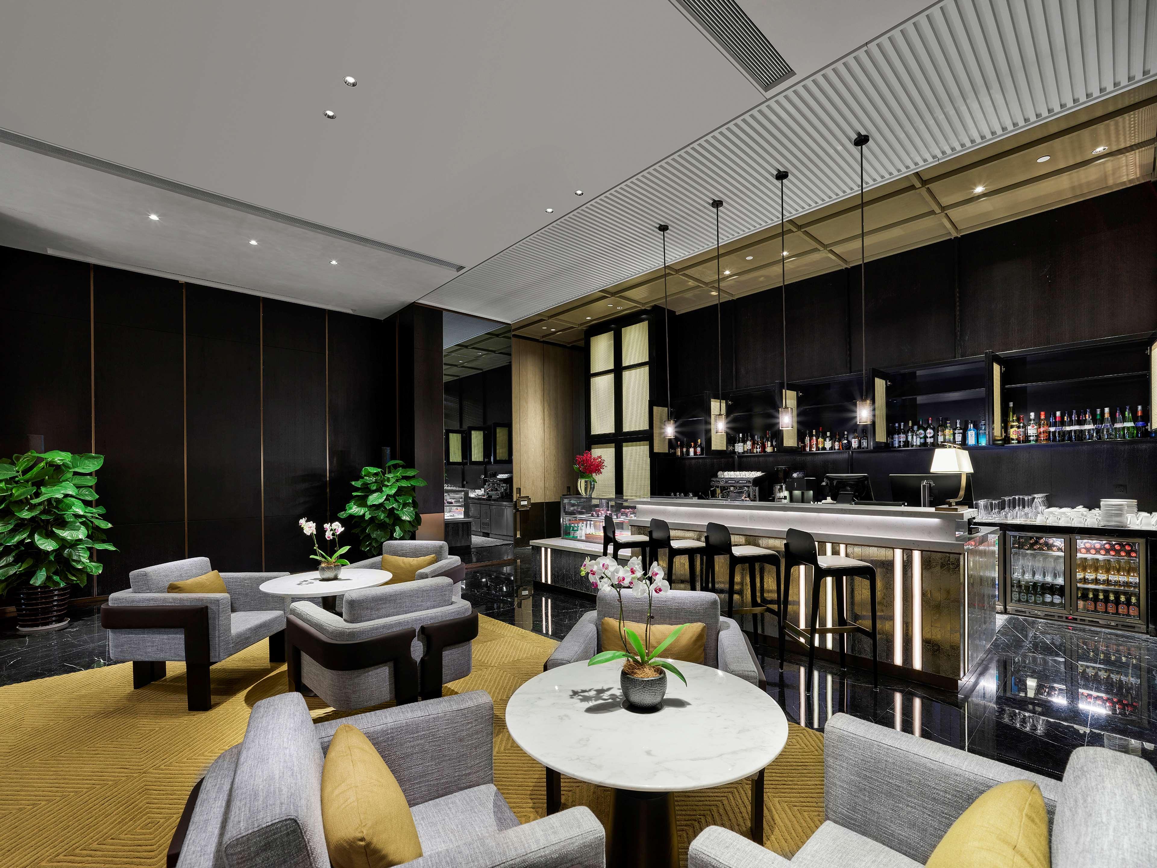 Hilton Jiaxing Hotel Exterior foto