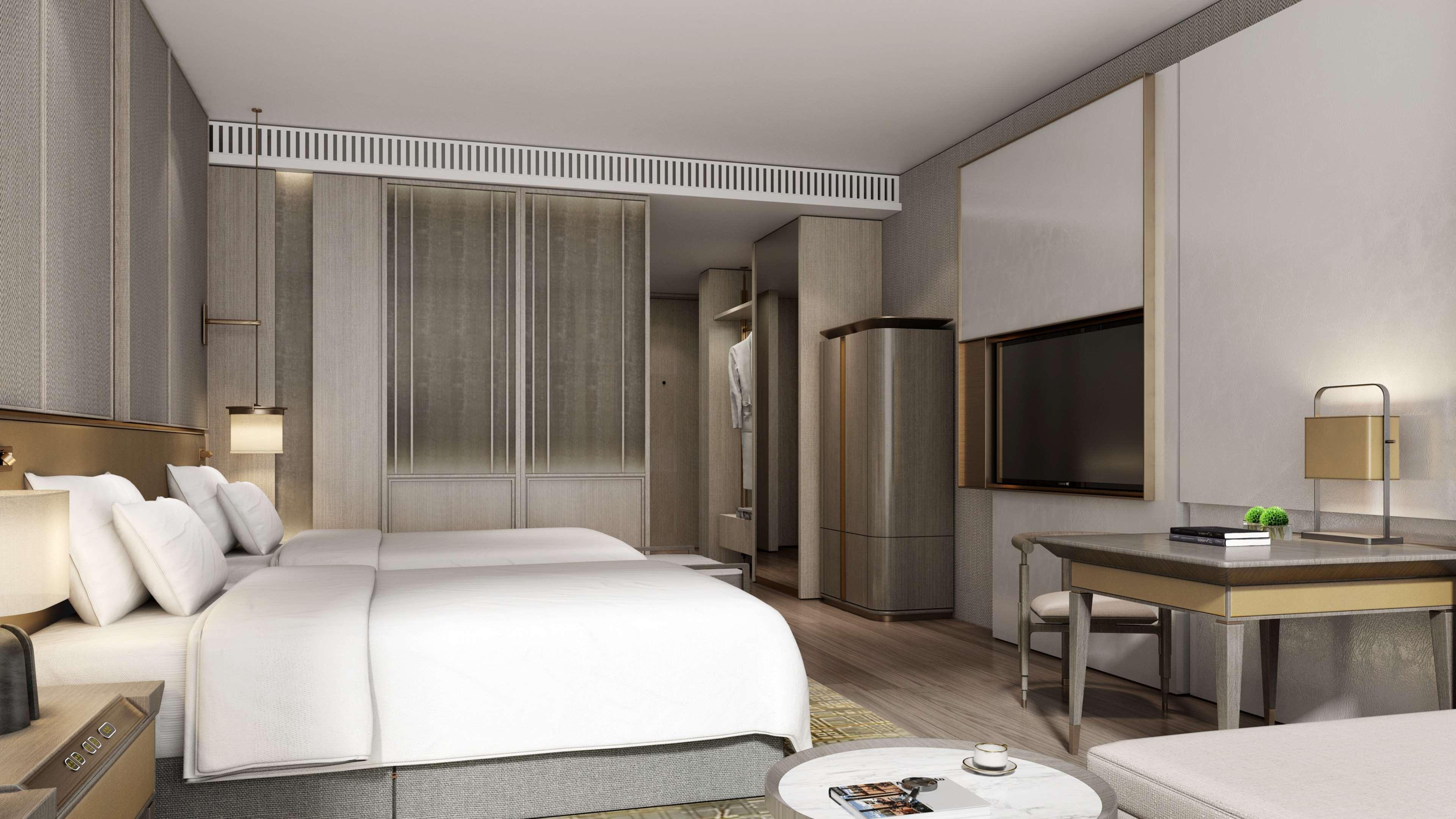 Hilton Jiaxing Hotel Exterior foto