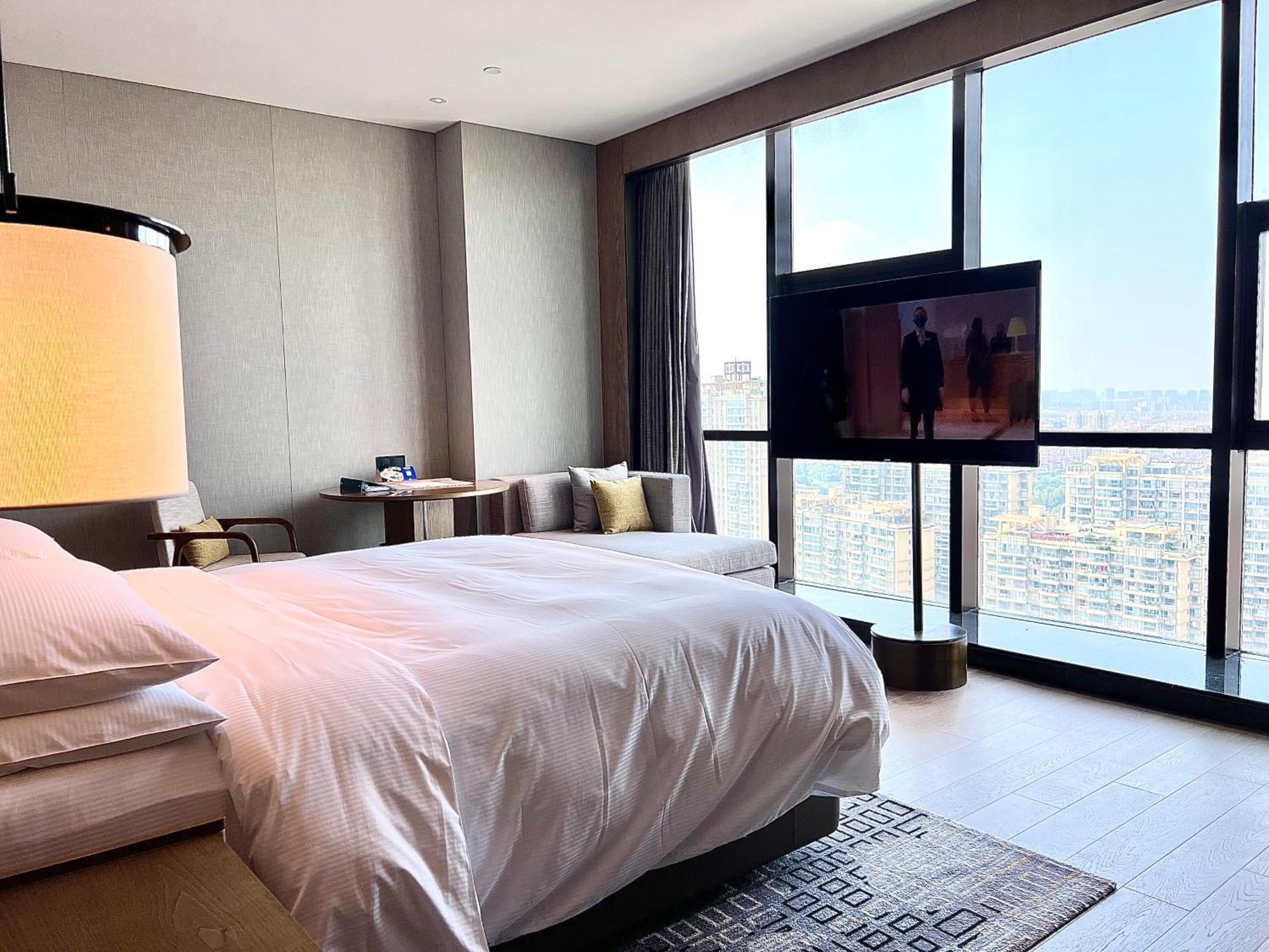 Hilton Jiaxing Hotel Exterior foto