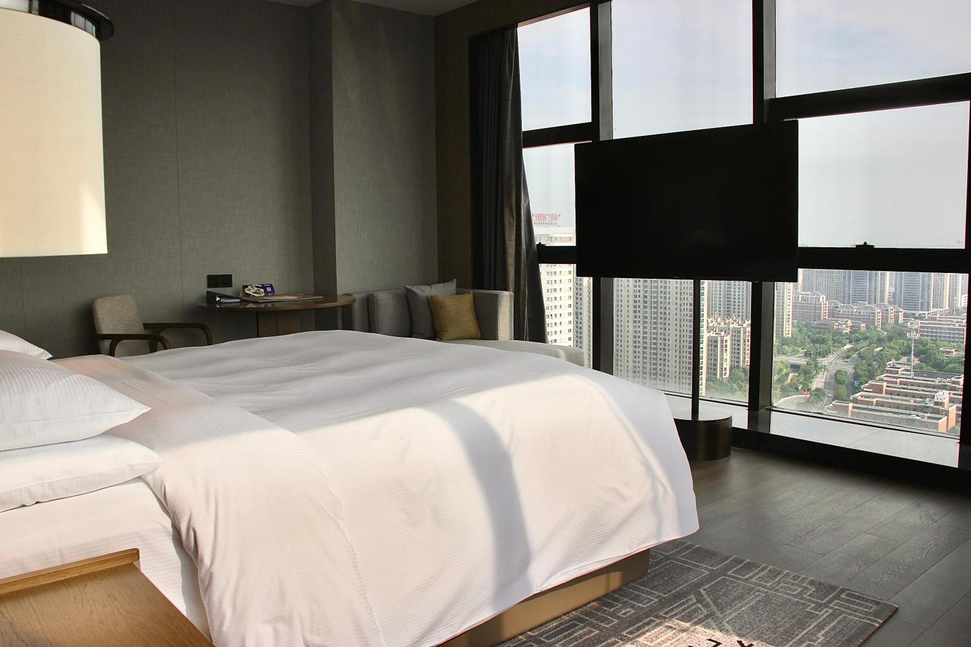 Hilton Jiaxing Hotel Exterior foto