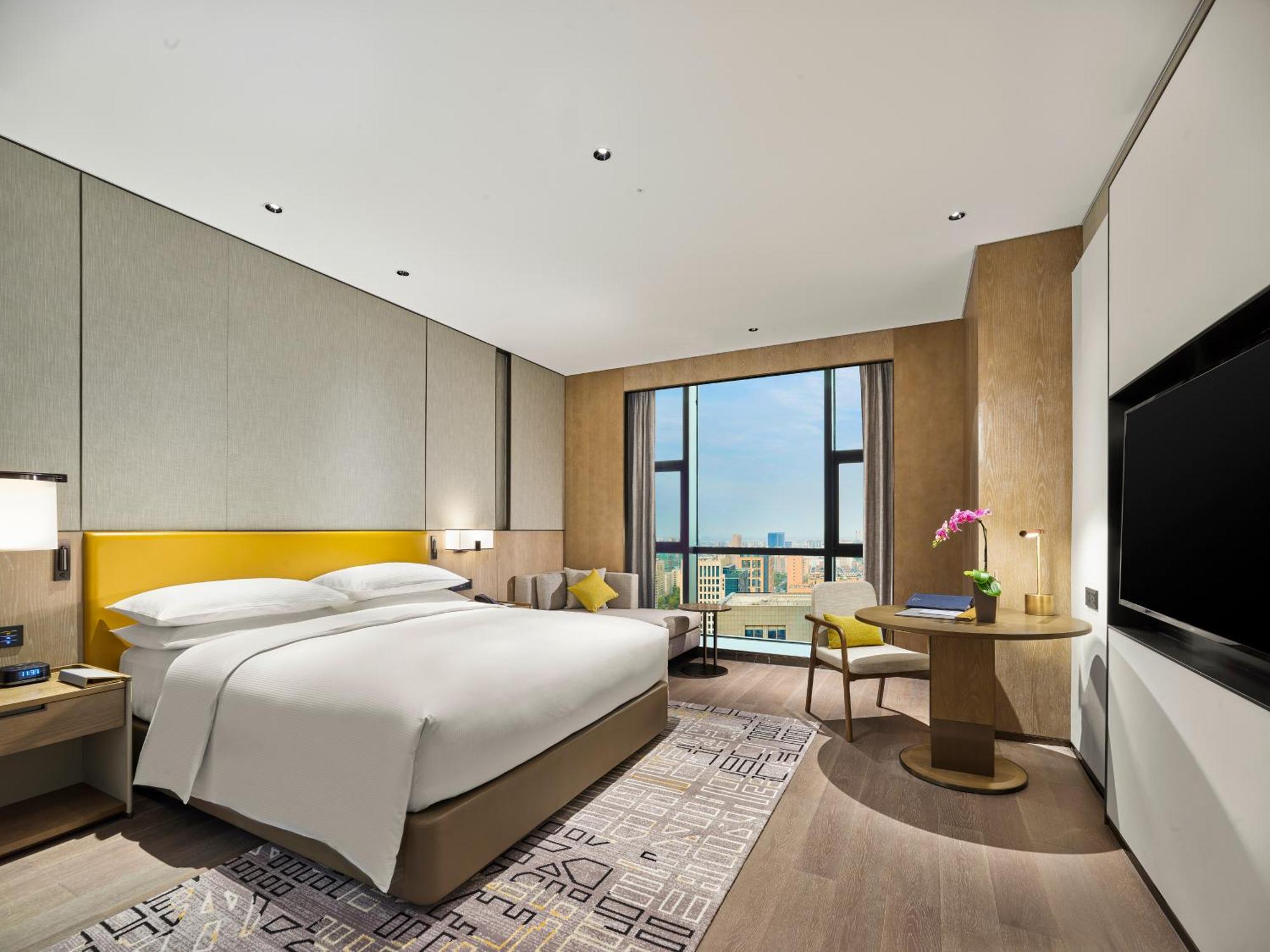 Hilton Jiaxing Hotel Exterior foto