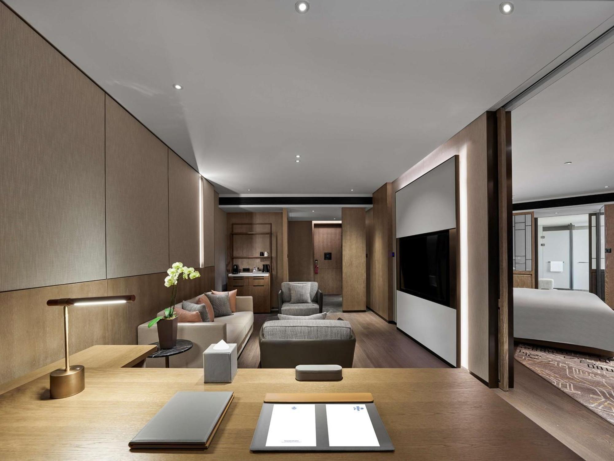 Hilton Jiaxing Hotel Exterior foto
