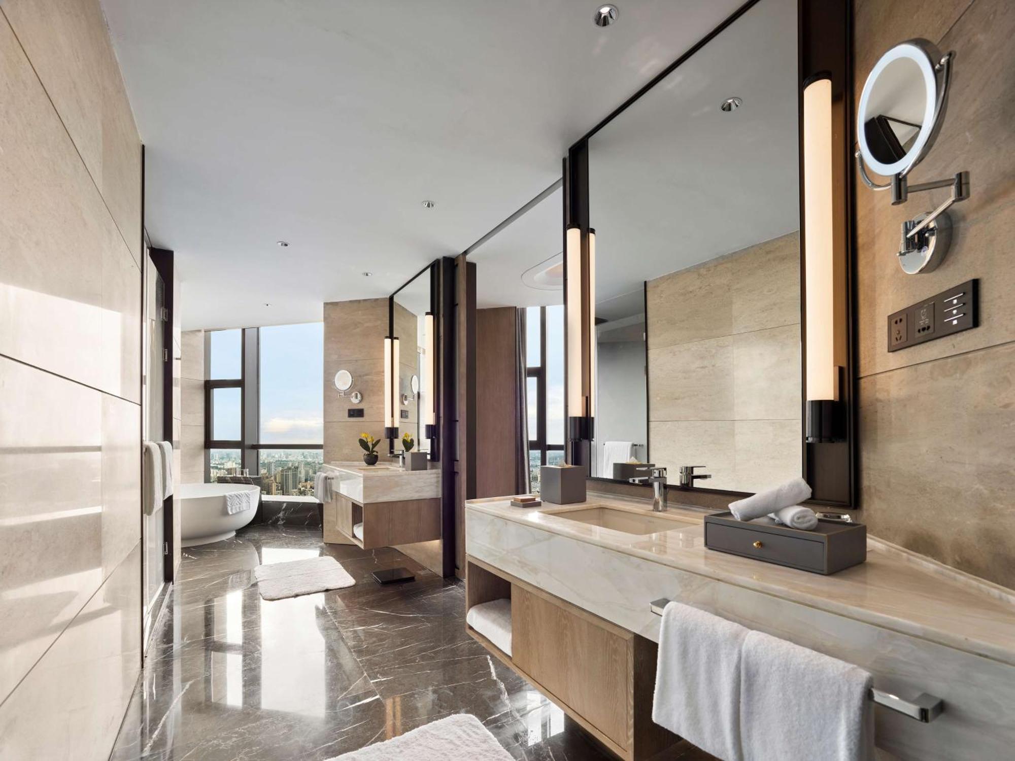 Hilton Jiaxing Hotel Exterior foto