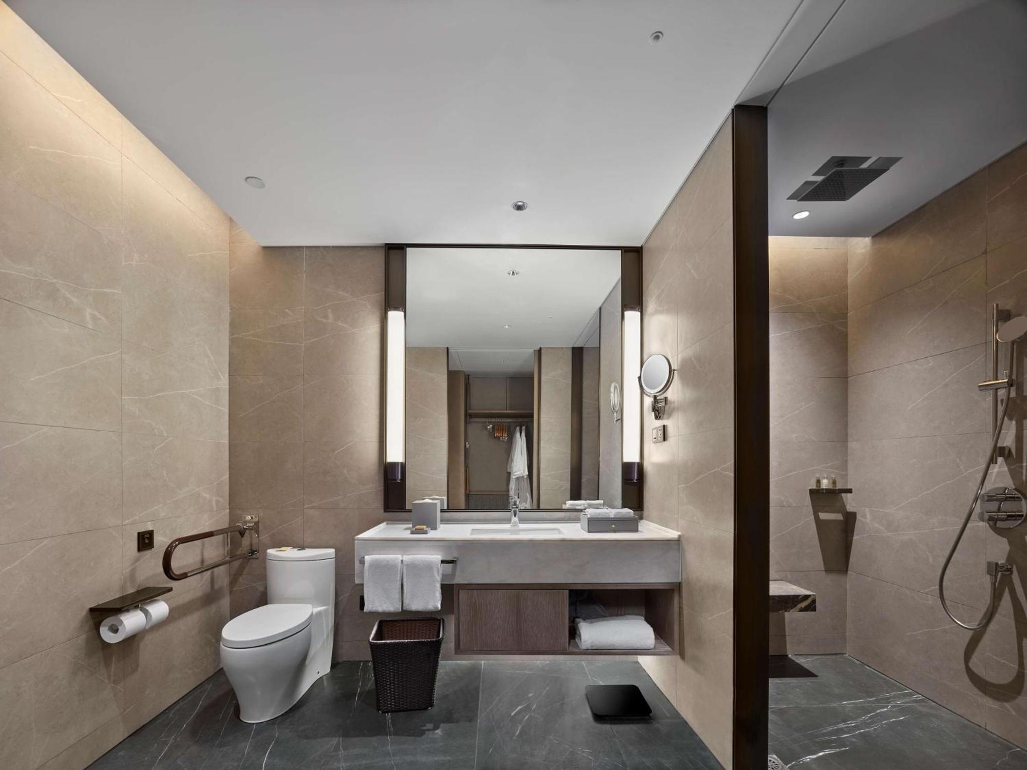 Hilton Jiaxing Hotel Exterior foto