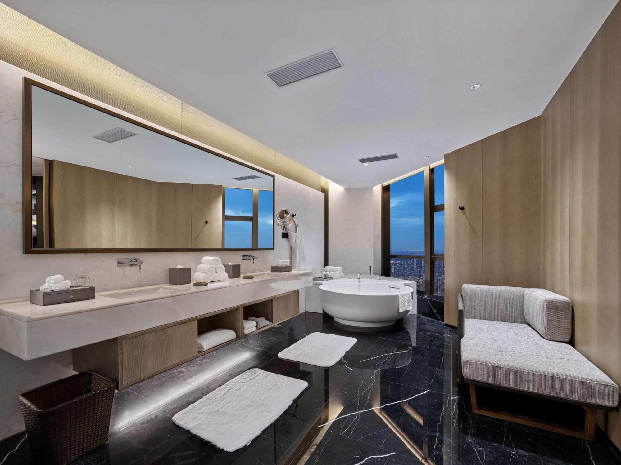 Hilton Jiaxing Hotel Exterior foto