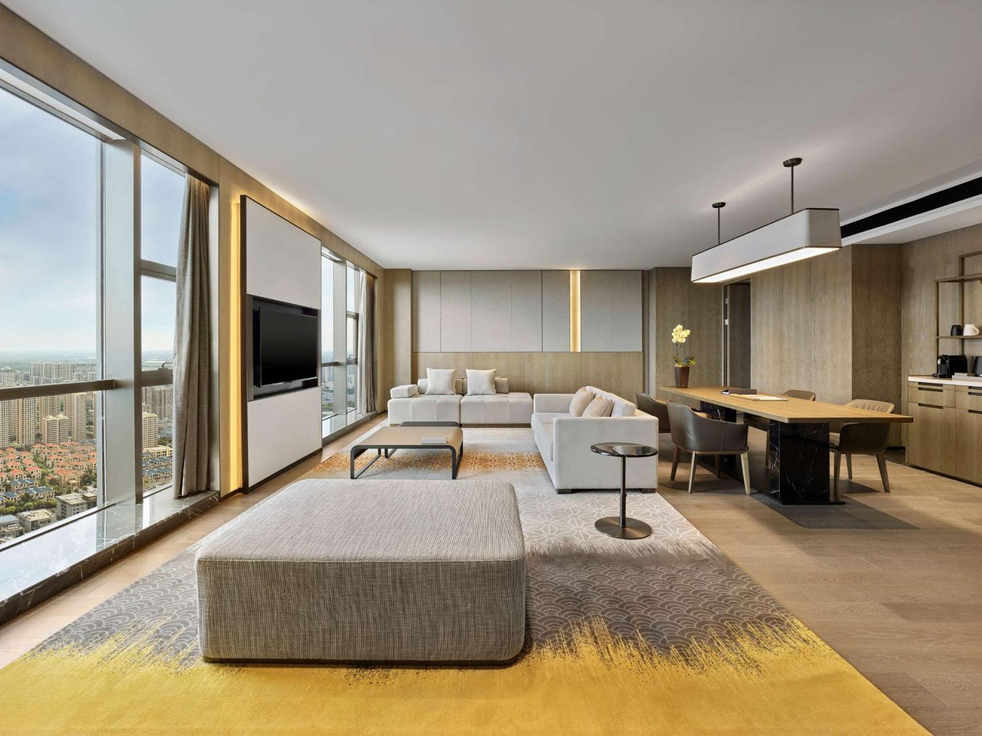 Hilton Jiaxing Hotel Exterior foto
