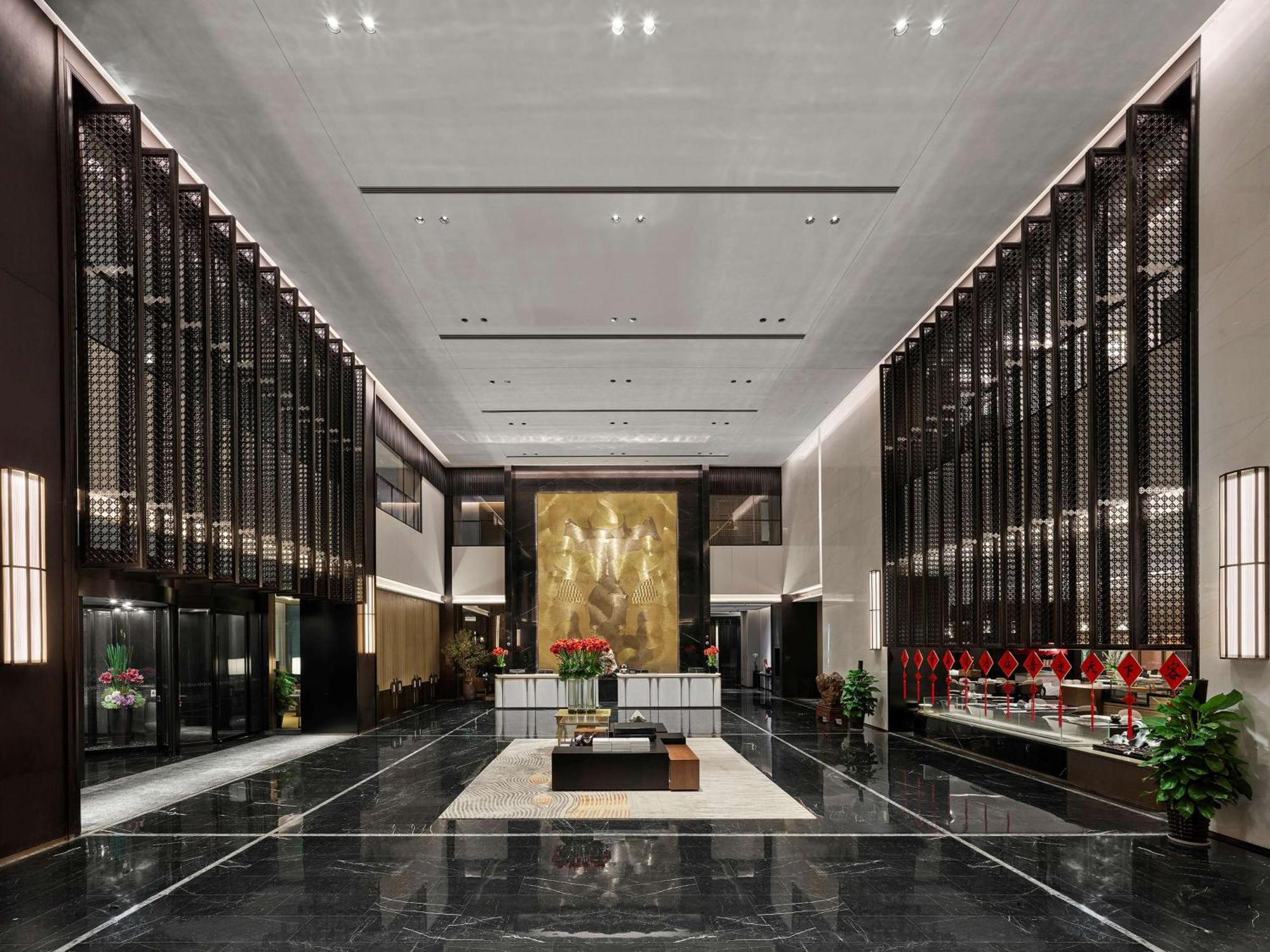 Hilton Jiaxing Hotel Exterior foto