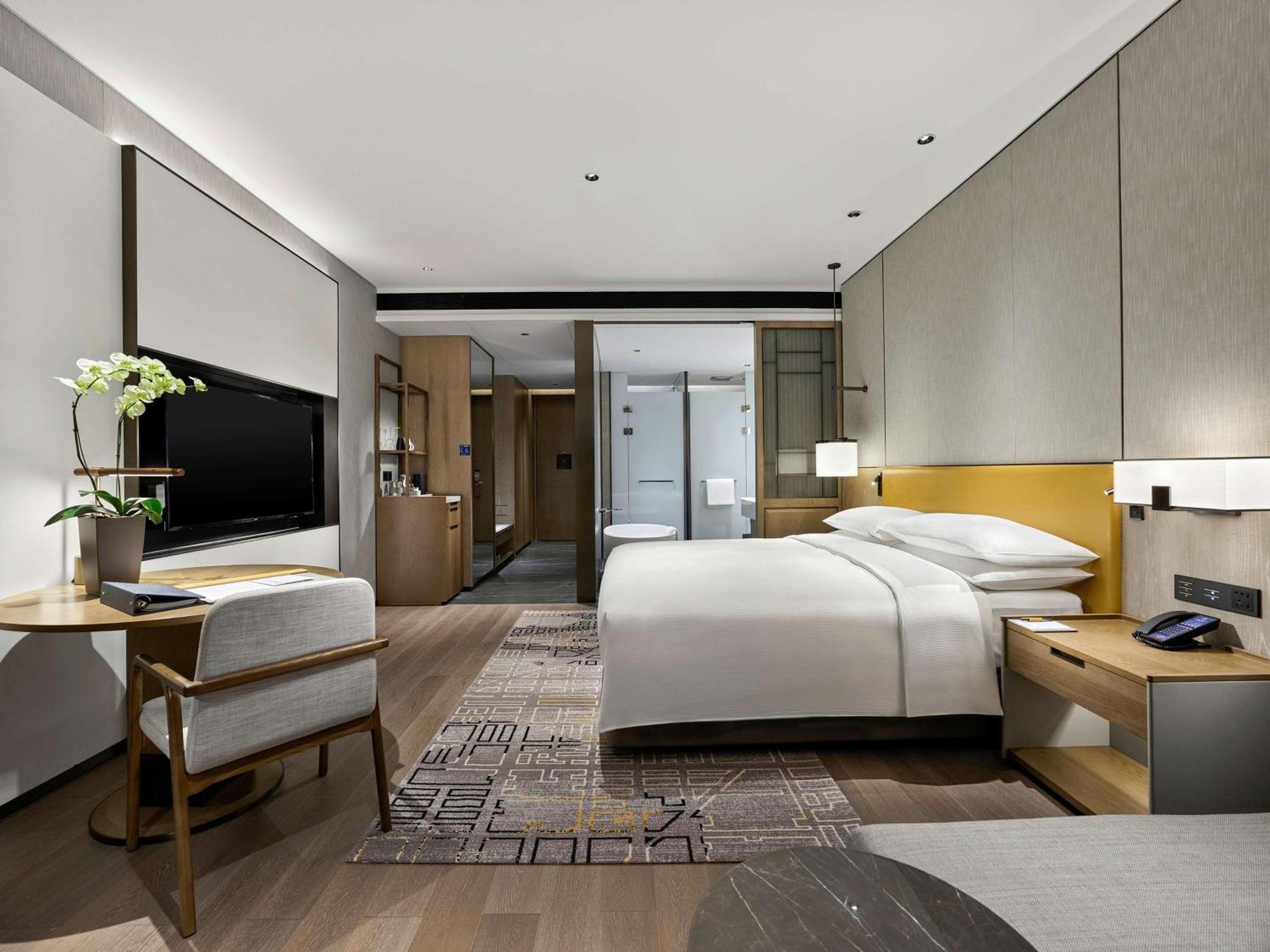Hilton Jiaxing Hotel Exterior foto